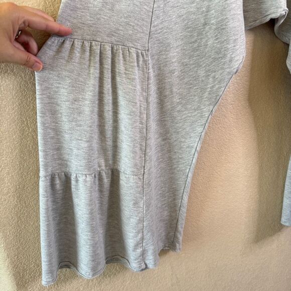 Free People Movement Stay Low Harem Pants Womens Small Gray Drop Crotch Wide-leg - Picture 6 of 16